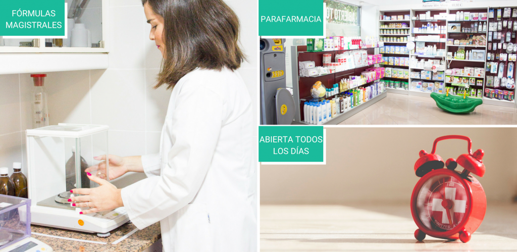Servicios de Farmacia Perú: fórmulas magistrales, ortopedia, dietética y dermofarmacia